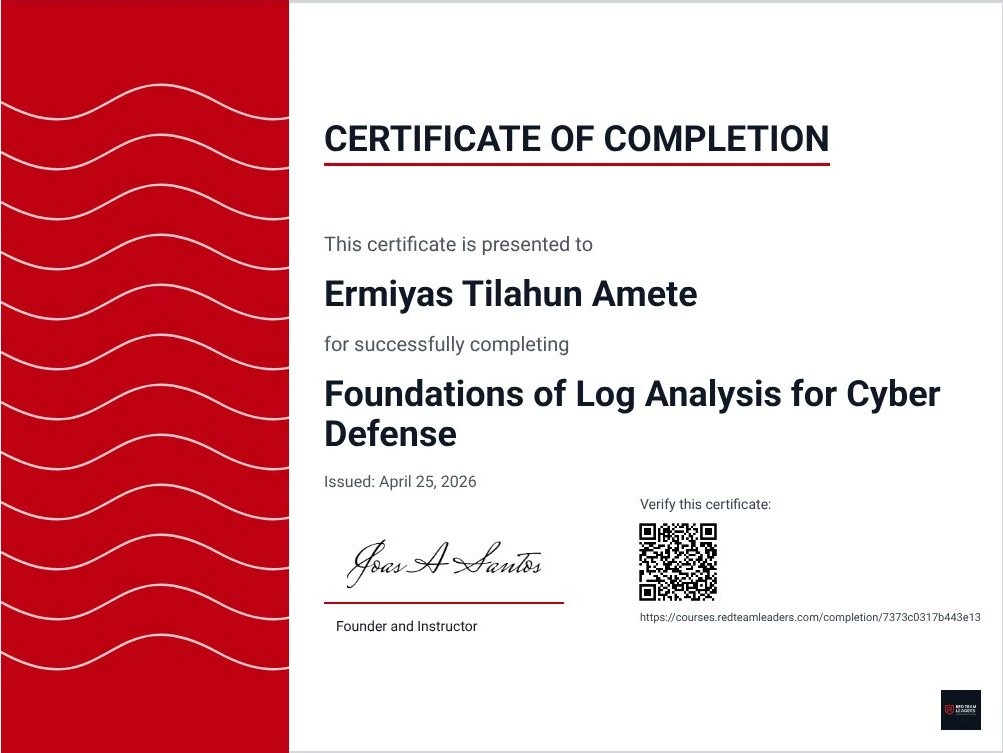 Foundations of Log Analysis for Cyber Defense